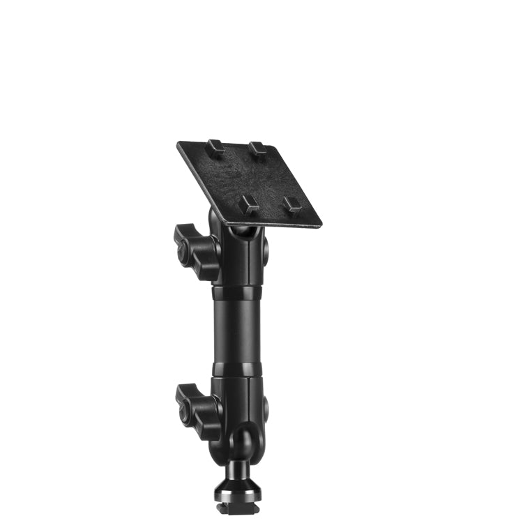 Fast Track™ Base Mount | 4 Prong TPMS and Monitor Holder | 5" Aluminum DuraLock Arm