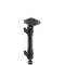 TRAXX™ - Fast Track  Base Mount | Diamond AMPS Holder Mount | 6" Aluminum DuraLock Arm