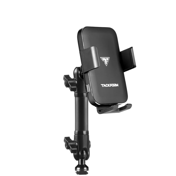 TRAXX™ - Fast Track  Base Mount | QI Wireless Charging Phone Holder | 6" Aluminum DuraLock Arm