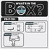 TRAXX™ - Fast Track  Base Mount | 20LITE Spring Cradle | 7" Aluminum DuraLock Arm