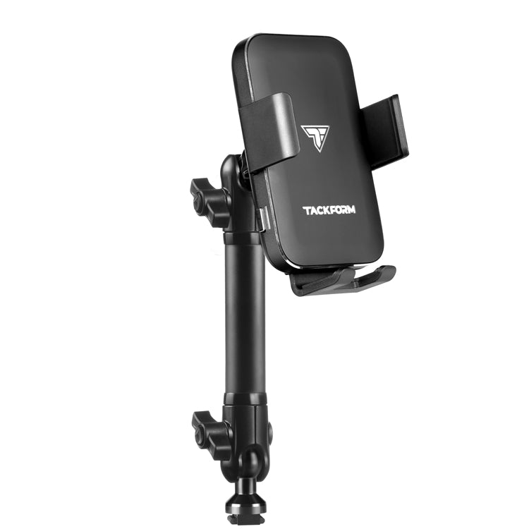 TRAXX™ - Fast Track  Base Mount | QI Wireless Charging Phone Holder | 7" Aluminum DuraLock Arm