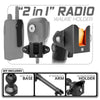 CB Radio/Microphone Holder | TRAXX™ - Fast Track Base | 8" DuraLock Arm