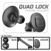 Quad Lock MAG™ Phone Holder | TRAXX™ - Fast Track Base | 8" DuraLock Arm