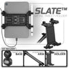 Metal Tablet Holder | TRAXX™ - Fast Track Base | 9" DuraLock Arm