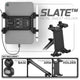Metal Tablet Holder | TRAXX™ - Fast Track Base | 9" DuraLock Arm