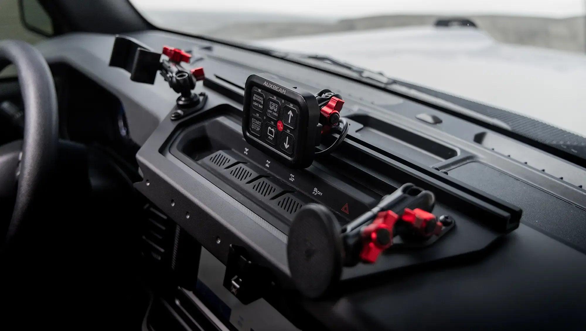 Bronco 6th Gen - 2021+ - Expedition Essentials Dash Accessory Mount ...