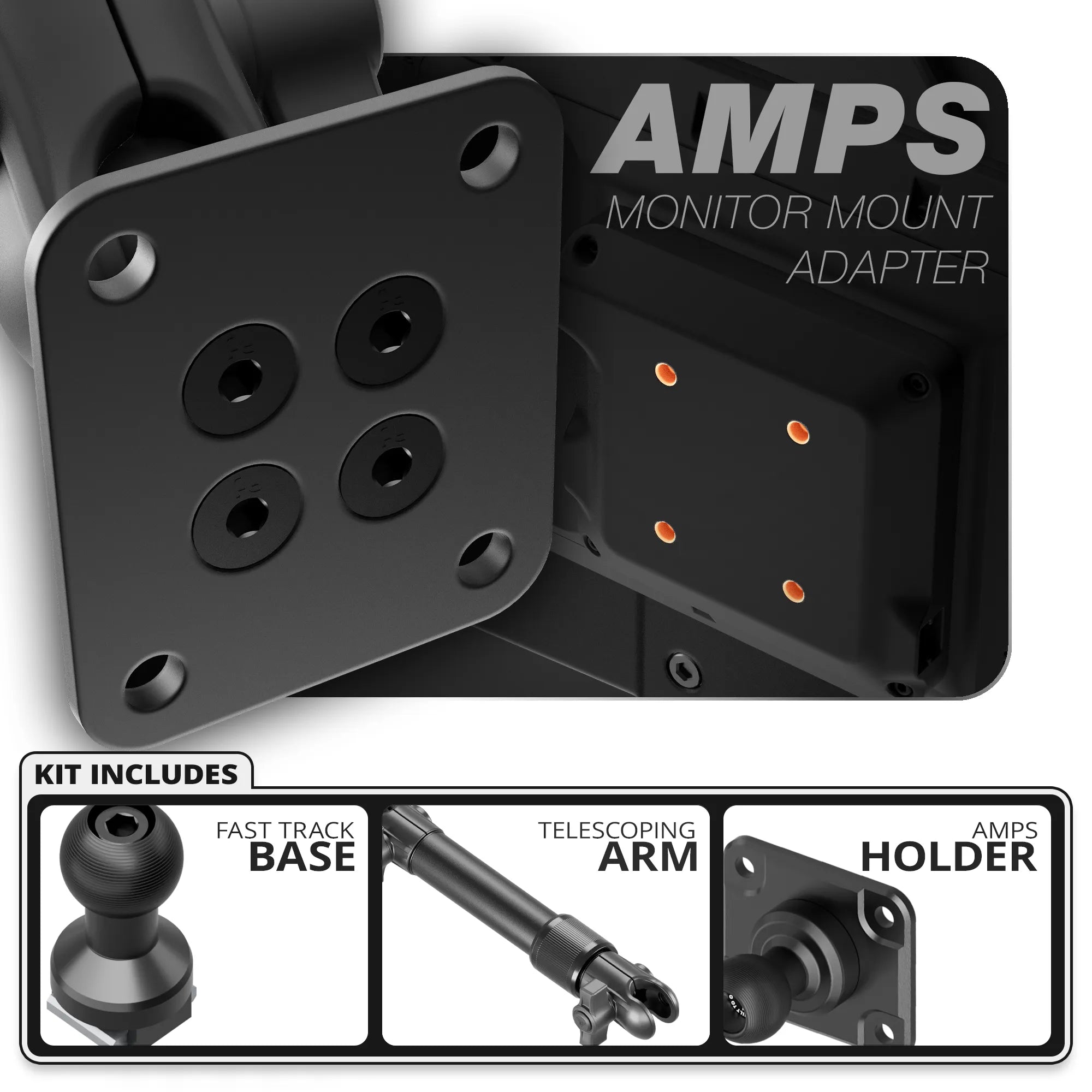 Tackform Systems AMPS | TRAXX™ - Fast Track Base | 7.5