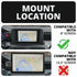 2024+ Toyota Tacoma (8" Screen ONLY) & 2025+ 4Runner LINK™ Dash Clip with 20LITE Universal Phone Holder