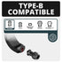 2024+ Jeep Wrangler JL/4xe & Gladiator JT LINK™ Grab Bar Mount With 20LITE Phone Holder & 3.5" Arm