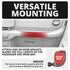 2024+ Jeep Wrangler JL/4xe & Gladiator JT LINK™ Grab Bar Mount With 20LITE Phone Holder & 3.5" Arm