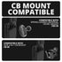 CB Hanger Button Adapter for Garmin inReach® Mini 2