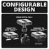 Universal Magnetic Device Mount Holder with 26mm Metal Ball