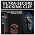 Magnetic Belt Clip Receiver for Handheld Radios
