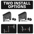 2005-2015 Toyota Tacoma LINK™ Driver Side Vent Mount with 20mm Metal Ball & 17mm Metal Ball