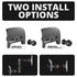 2005-2015 Toyota Tacoma LINK™ Passenger Side Vent Mount with 20mm Metal Ball & 17mm Metal Ball