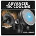 2023+ Ineos Grenadier Tackform Slim Track Dash Bracket With Qi2.2/MagSafe Charging & Cooling Phone Mount