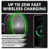 2023+ Ineos Grenadier Tackform Slim Track Dash Bracket With Qi2.2/MagSafe Charging & Cooling Phone Mount