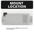 2022-2024 Ford Maverick LINK™ Dash Clip with Quad Lock Phone Mount