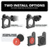 2023+ Ineos Grenadier LINK™ Dash Clip with Quad Lock MAG™ Phone Mount