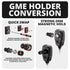 GME Radio Microphone Holder with 20mm Metal Ball