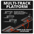 2024+ Jeep Wrangler JL & Gladiator JT (Not Compatible With 4xe) Tackform Slim Track Dash Bracket