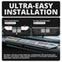 2024+ Jeep Wrangler JL & Gladiator JT (Not Compatible With 4xe) Tackform Slim Track Dash Bracket