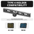 Auxbeam Switch Panel Holder | Choose Your Panel & Connection Type