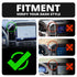 TRAXX™ - Assault Track Picatinny Dash Bracket With 20LITE Phone Mount | 2022 Ford Super Duty (Compatible With 12” Screen ONLY)