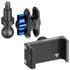 LINK™ Freedom Panel Mount With 20LITE Phone Holder | 2" Arm |  2018+ Jeep Wrangler JL, 2020+ Gladiator, and 2021+ Wrangler 4xe