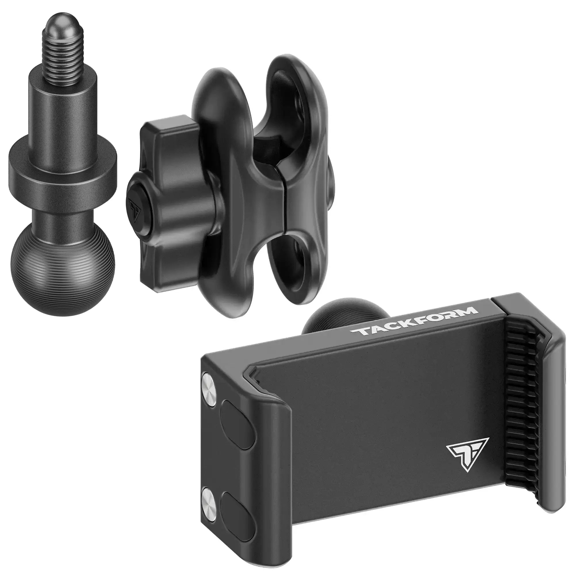LINK™ Freedom Panel Mount With 20LITE Phone Holder | 2" Arm |  2018+ Jeep Wrangler JL, 2020+ Gladiator, and 2021+ Wrangler 4xe
