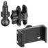 LINK™ Freedom Panel Mount With 20LITE Phone Holder | 2" Arm |  2018+ Jeep Wrangler JL, 2020+ Gladiator, and 2021+ Wrangler 4xe