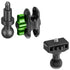 LINK™ Freedom Panel Mount With Camera Holder | 2" Arm |  2018+ Jeep Wrangler JL, 2020+ Gladiator, and 2021+ Wrangler 4xe
