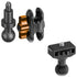 LINK™ Freedom Panel Mount With Camera Holder | 2" Arm |  2018+ Jeep Wrangler JL, 2020+ Gladiator, and 2021+ Wrangler 4xe