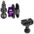 LINK™ Freedom Panel Mount With Camera Holder | 2" Arm |  2018+ Jeep Wrangler JL, 2020+ Gladiator, and 2021+ Wrangler 4xe