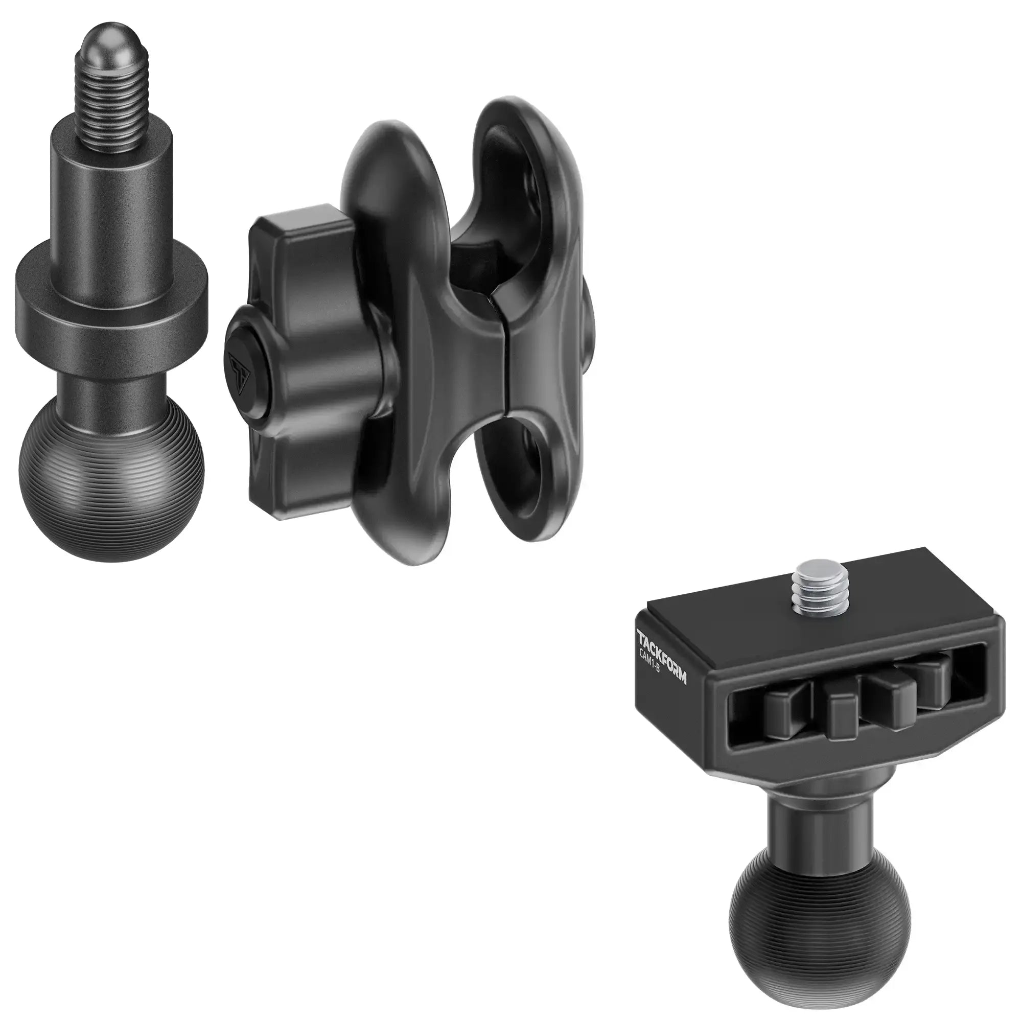 LINK™ Freedom Panel Mount With Camera Holder | 2" Arm |  2018+ Jeep Wrangler JL, 2020+ Gladiator, and 2021+ Wrangler 4xe