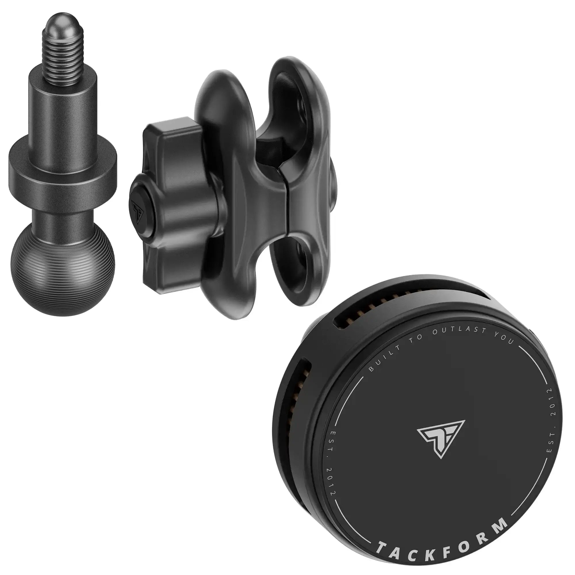 LINK™ Freedom Panel Mount With MagSafe/Qi2 Charging and Cooling Phone Holder | 2" Arm |  2018+ Jeep Wrangler JL, 2020+ Gladiator, and 2021+ Wrangler 4xe