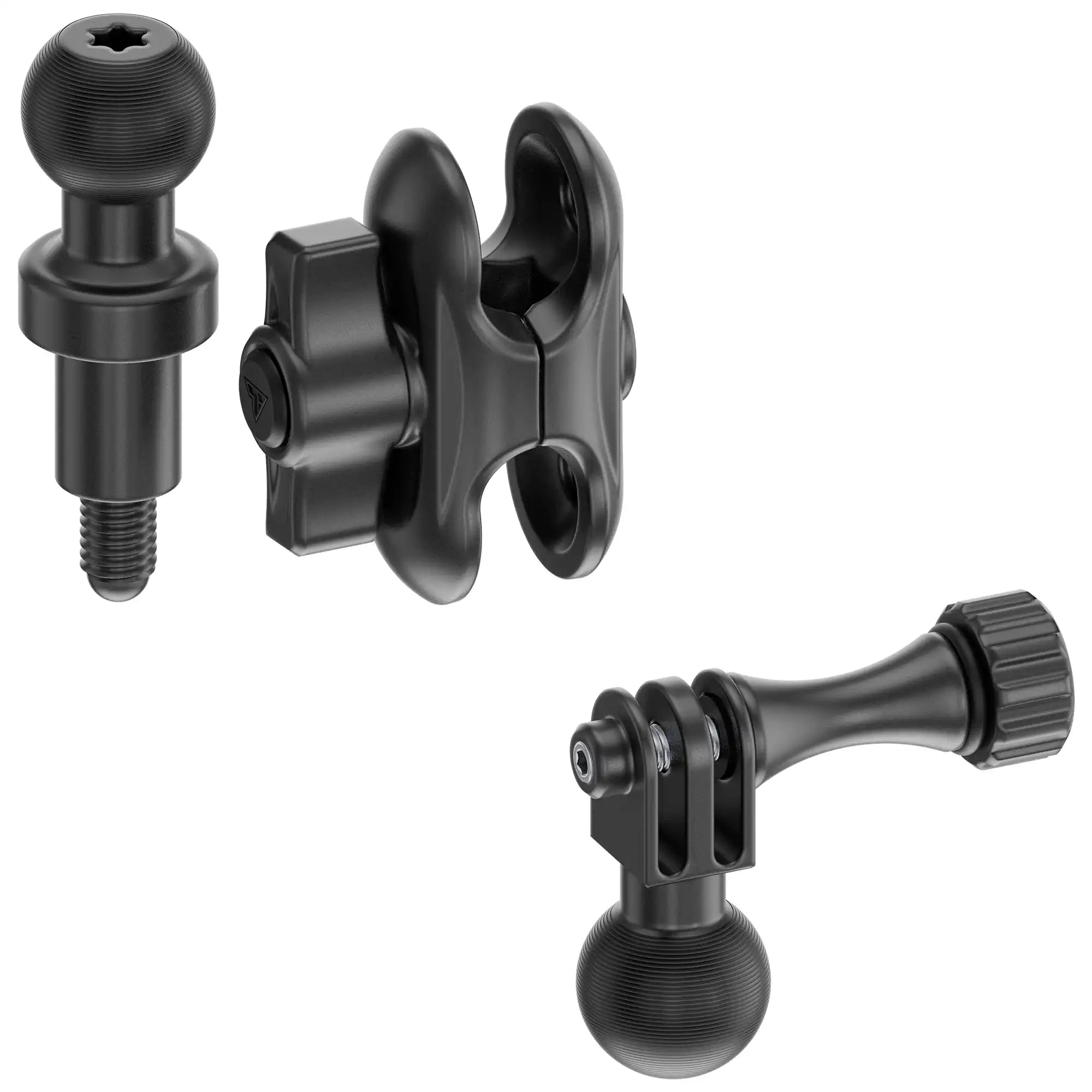 LINK™ Freedom Panel Mount With GoPro/Action Camera Holder | 2" Arm |  2018+ Jeep Wrangler JL, 2020+ Gladiator, and 2021+ Wrangler 4xe