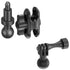 LINK™ Freedom Panel Mount With GoPro/Action Camera Holder | 2" Arm |  2018+ Jeep Wrangler JL, 2020+ Gladiator, and 2021+ Wrangler 4xe