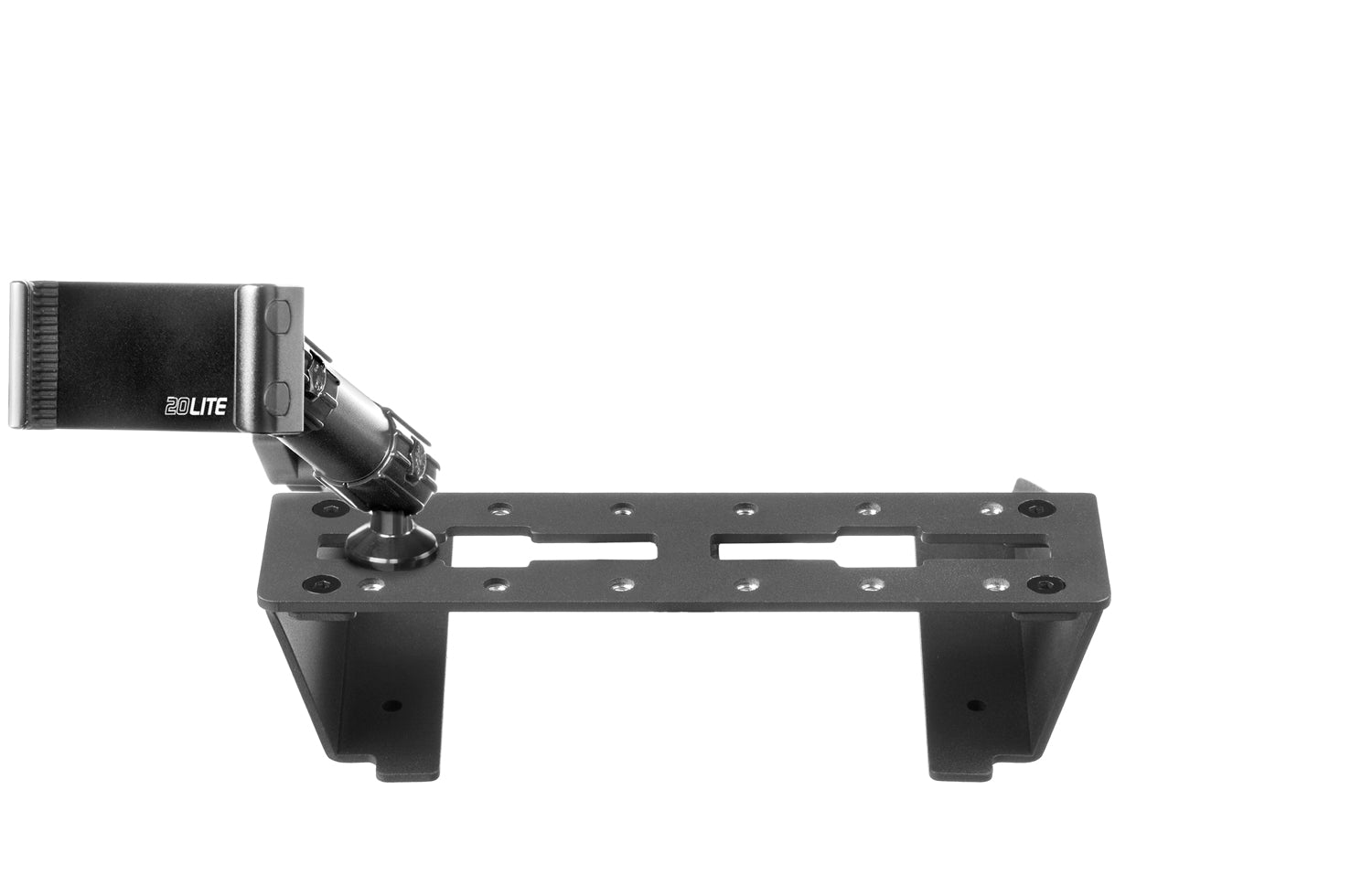 FT01-20L FAST TRACK PLUS™ SPRING LOAD PHONE MOUNT AND DASHBRACKET | 2015-2020 FORD F150 & RAPTOR | 2017-2021 F-250 -550 | 2018-2021 EXPEDITION