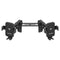 TRAXX™ - Fast Track Dash Bracket With Dual Wireless Charging Phone Mounts | ‘15-‘20 Ford F-150, ‘17-‘22 Super Duty, ‘18-‘21 Expedition (See Compatibility Info For Year/Trim Details)