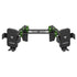TRAXX™ - Fast Track Dash Bracket With Dual Wireless Charging Phone Mounts | ‘15-‘20 Ford F-150, ‘17-‘22 Super Duty, ‘18-‘21 Expedition (See Compatibility Info For Year/Trim Details)