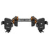 TRAXX™ - Fast Track Dash Bracket With Dual Wireless Charging Phone Mounts | ‘15-‘20 Ford F-150, ‘17-‘22 Super Duty, ‘18-‘21 Expedition (See Compatibility Info For Year/Trim Details)