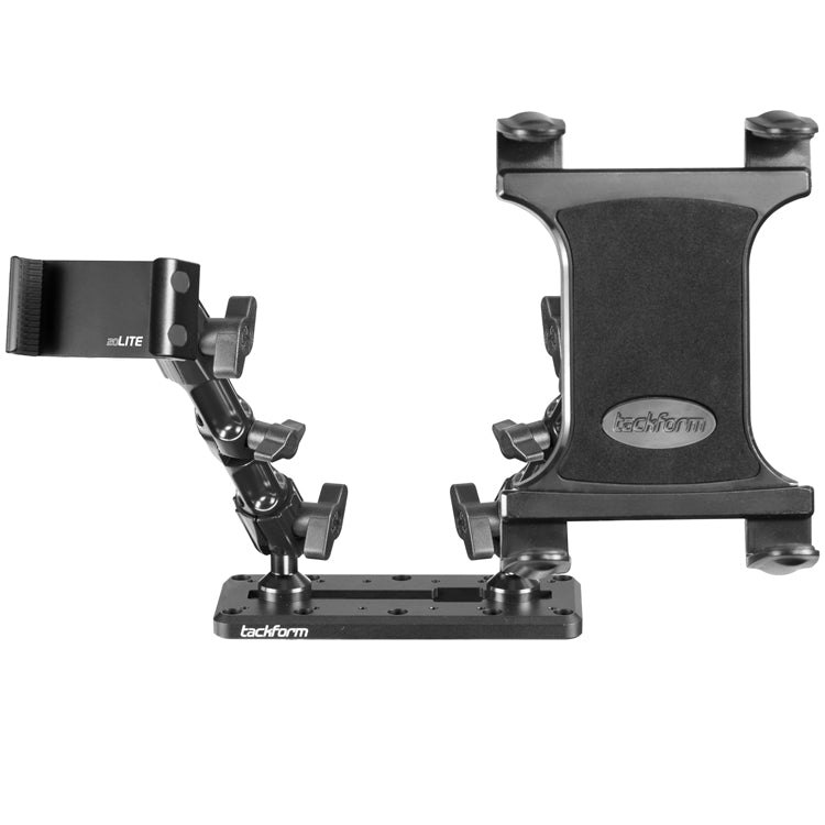 Multi Device Mount Bracket | 7" Arm | 20LITE Spring Cradle | Tablet