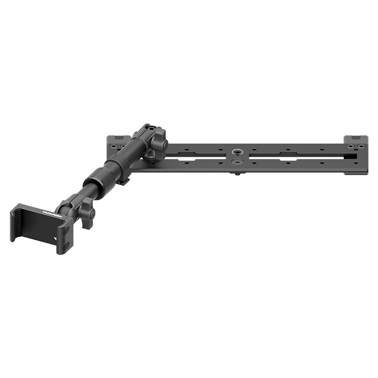 TRAXX™ - Fast Track Dash Bracket With 20LITE Phone Mount | Telescoping Arm | 2021-2025 Ford Bronco & Bronco Raptor (Non-Sport)
