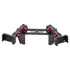 TRAXX™ - Fast Track Dash Bracket With Dual 20LITE Phone Mounts | 2022 Ford Super Duty (Compatible With 12” Screen ONLY)