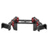 TRAXX™ - Fast Track Dash Bracket With Dual 20LITE Phone Mounts | 2022 Ford Super Duty (Compatible With 12” Screen ONLY)
