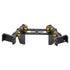 TRAXX™ - Fast Track Dash Bracket With Dual 20LITE Phone Mounts | 2022 Ford Super Duty (Compatible With 12” Screen ONLY)