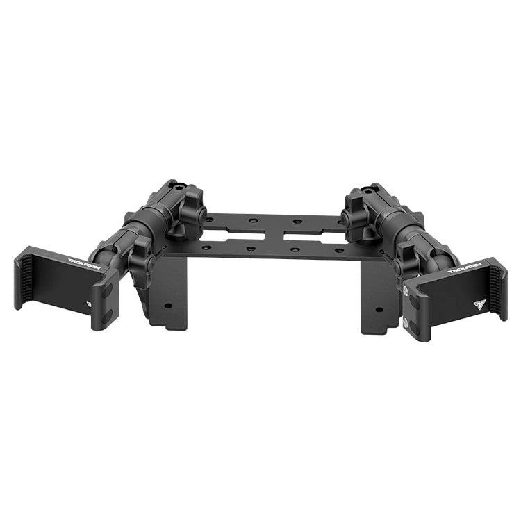 TRAXX™ - Fast Track Dash Bracket With Dual 20LITE Phone Mounts | 2022 Ford Super Duty (Compatible With 12” Screen ONLY)