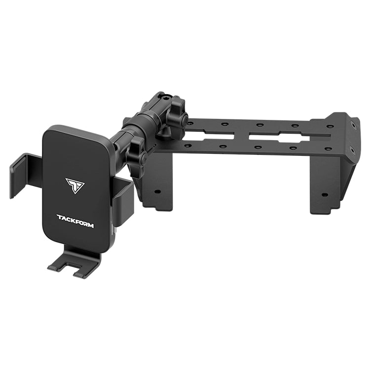 TRAXX™ - Fast Track Dash Bracket With Wireless Charging Phone Mount | 2022 Ford Super Duty (Compatible With 12” Screen ONLY)