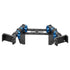 TRAXX™ - Fast Track Dash Bracket With Dual 20LITE Phone Mounts | 2022 Ford Super Duty (Compatible With 12” Screen ONLY)